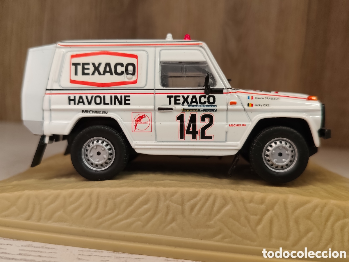 Coches a escala: MERCEDES 280 GE DAKAR - Foto 6
