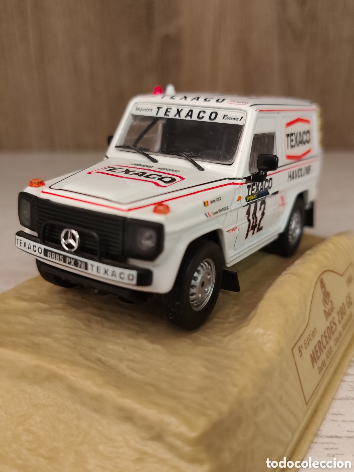 Coches a escala: MERCEDES 280 GE DAKAR - Foto 7
