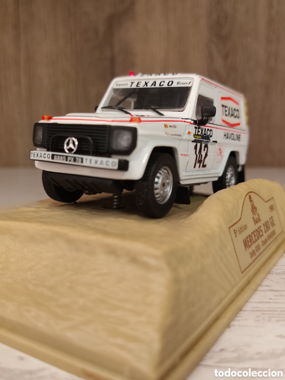 Coches a escala: MERCEDES 280 GE DAKAR