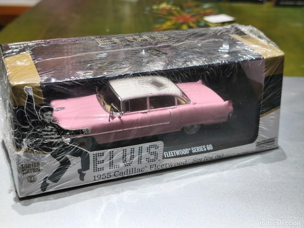 Coches a escala: Cadillac Fleetwood 1955. Elvis Presley. Limited Edition. Escala 1/43. GREENLIGHT 86491