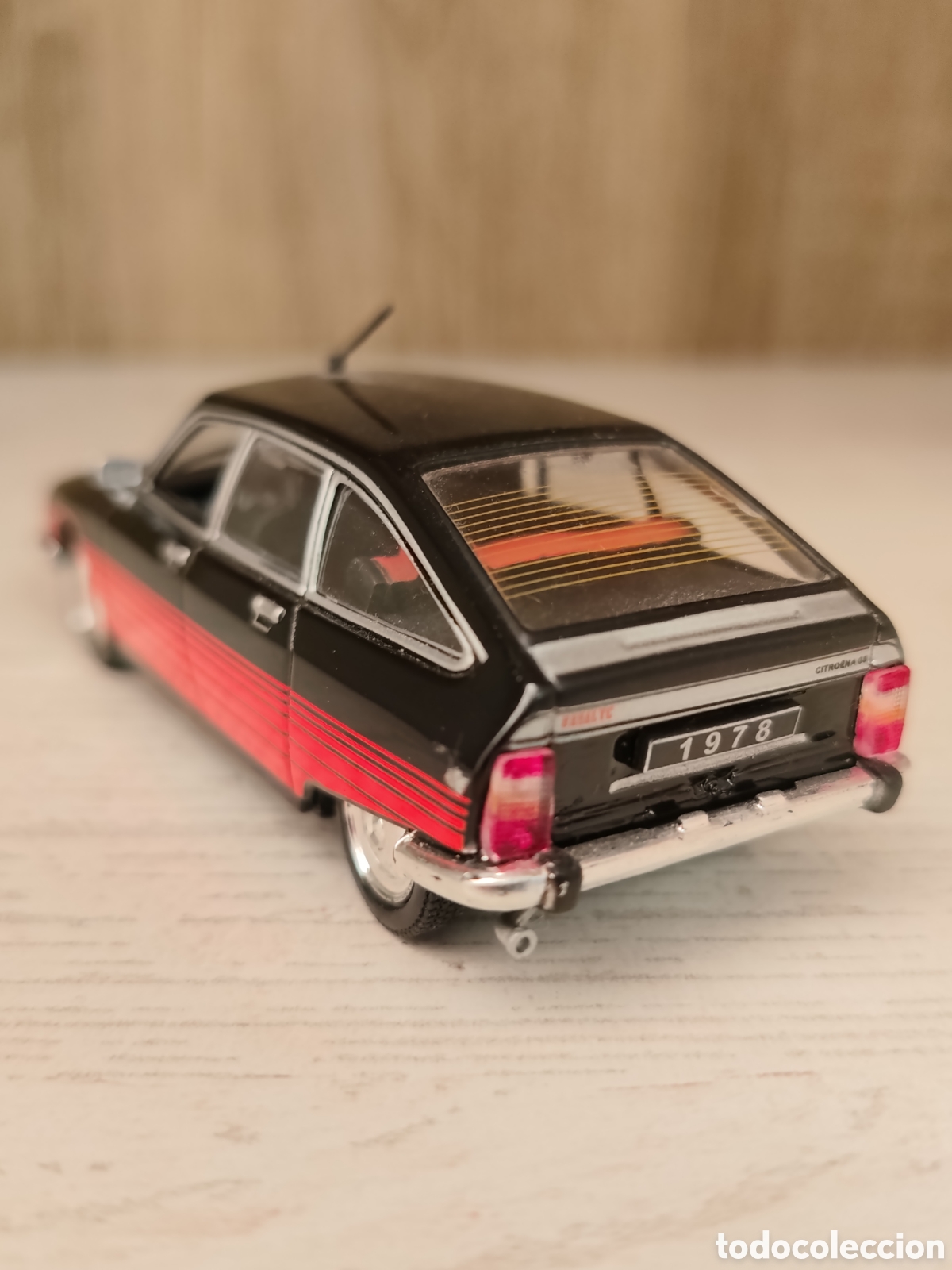 Coches a escala: CITRO&Euml;N GS 78 BASALTE - Foto 2