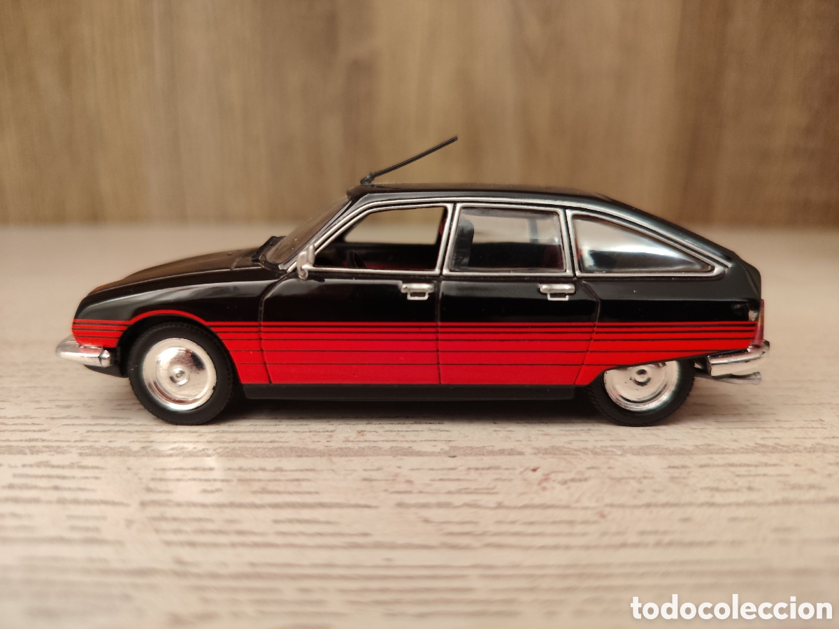 Coches a escala: CITRO&Euml;N GS 78 BASALTE - Foto 3