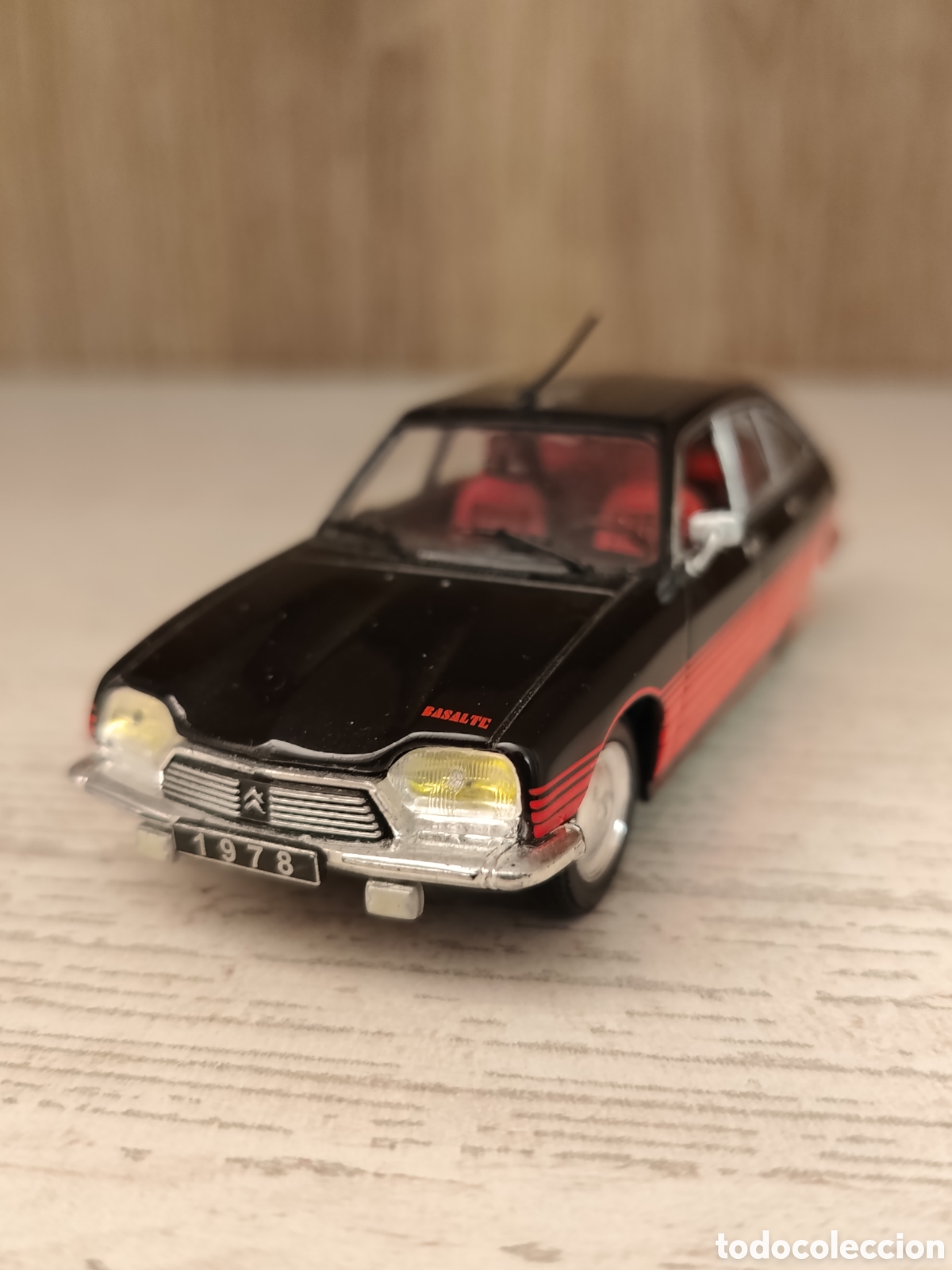 Coches a escala: CITRO&Euml;N GS 78 BASALTE - Foto 4