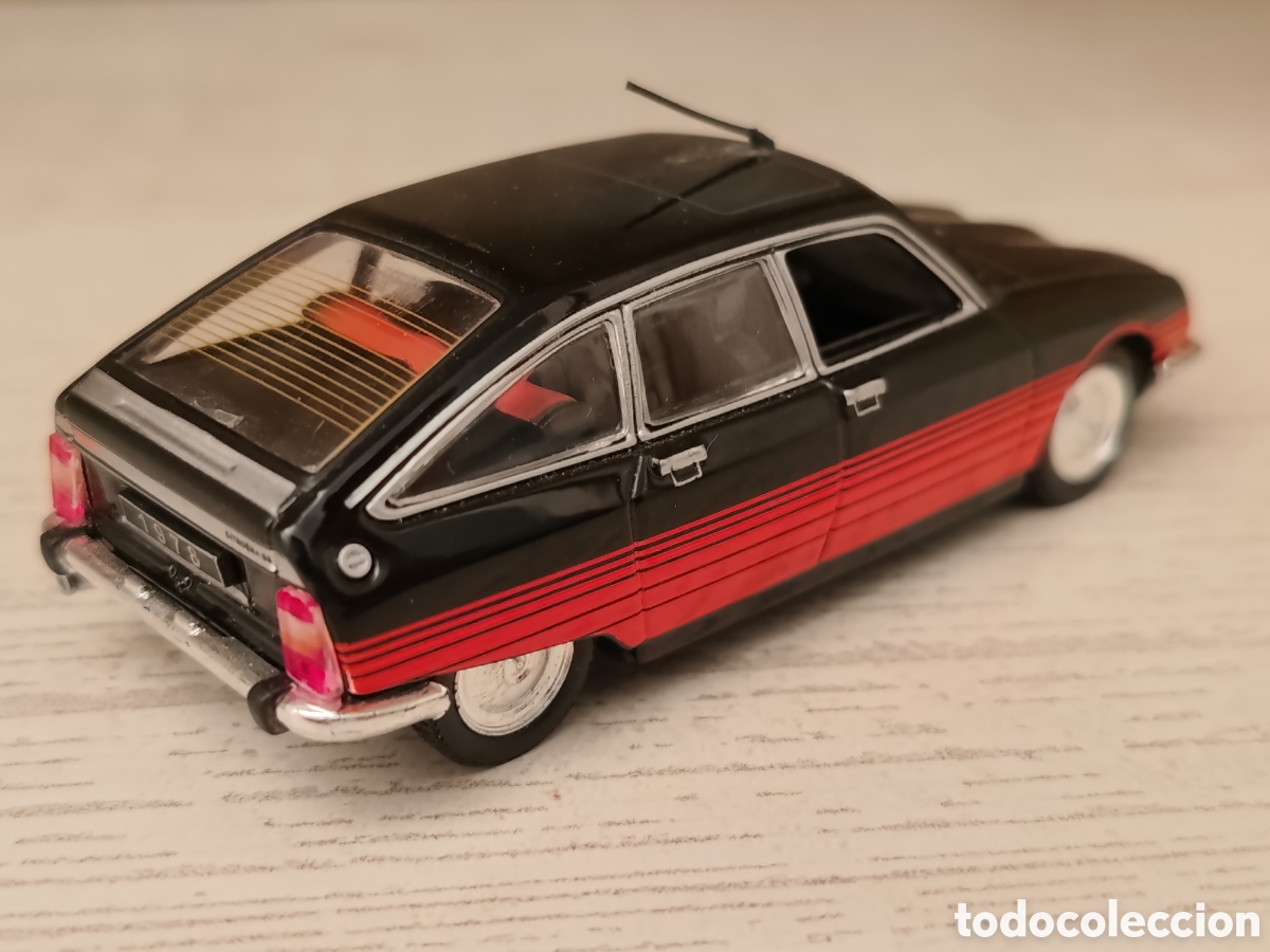 Coches a escala: CITRO&Euml;N GS 78 BASALTE - Foto 5