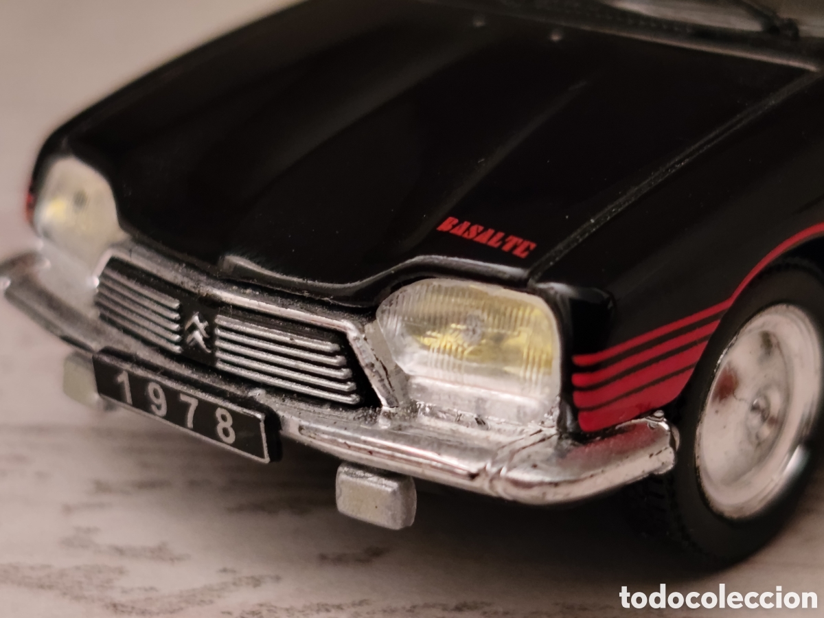 Coches a escala: CITRO&Euml;N GS 78 BASALTE - Foto 6