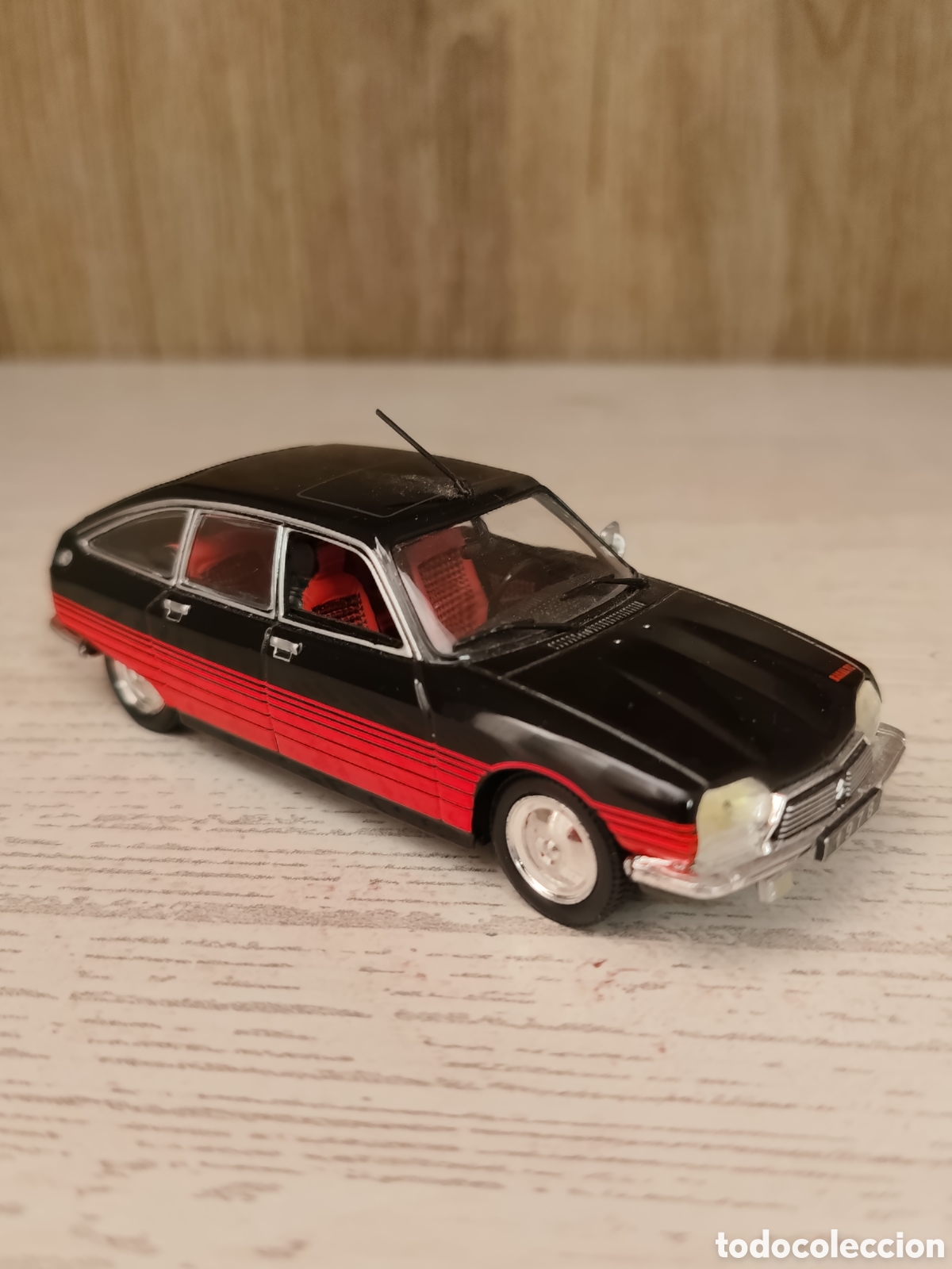 Coches a escala: CITRO&Euml;N GS '78 BASALTE