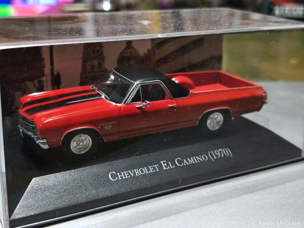 Coches a escala: Chevrolet El Camino (1970). Escala 1/43. DeAgostini.