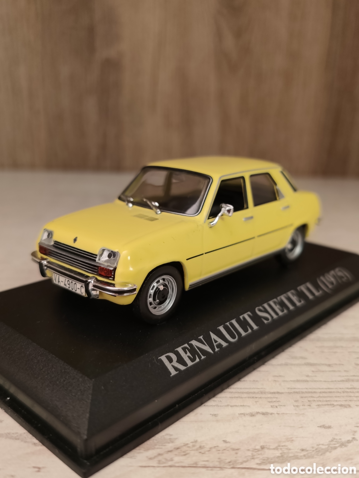 Coches a escala: RENAULT 7 TL '75 ALTAYA.