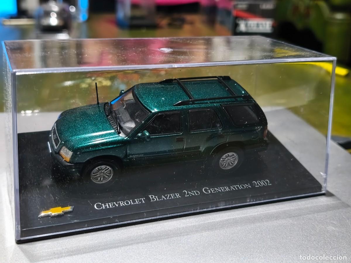 Coches a escala: Chevrolet Blazer 2&ordf; Generation 2002. Escala 1/43