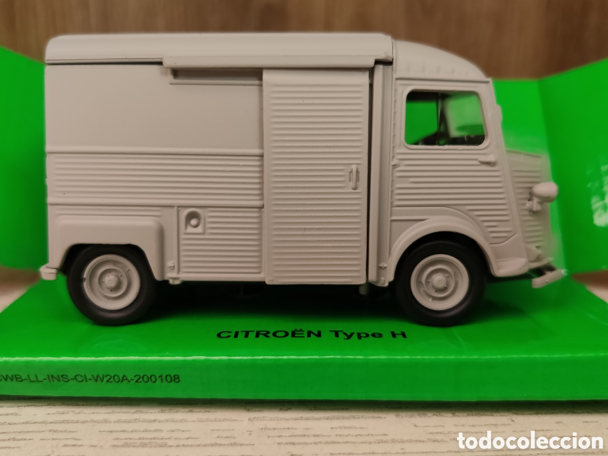 Coches a escala: CITRO&Euml;N TYPE H CAJA ORIGINAL - Foto 2