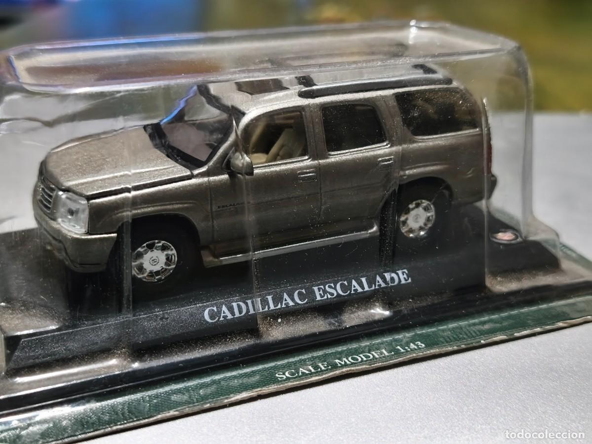 Coches a escala: Cadillac Escalade 4x4. Escala 1/43. EDICOLA STR/77