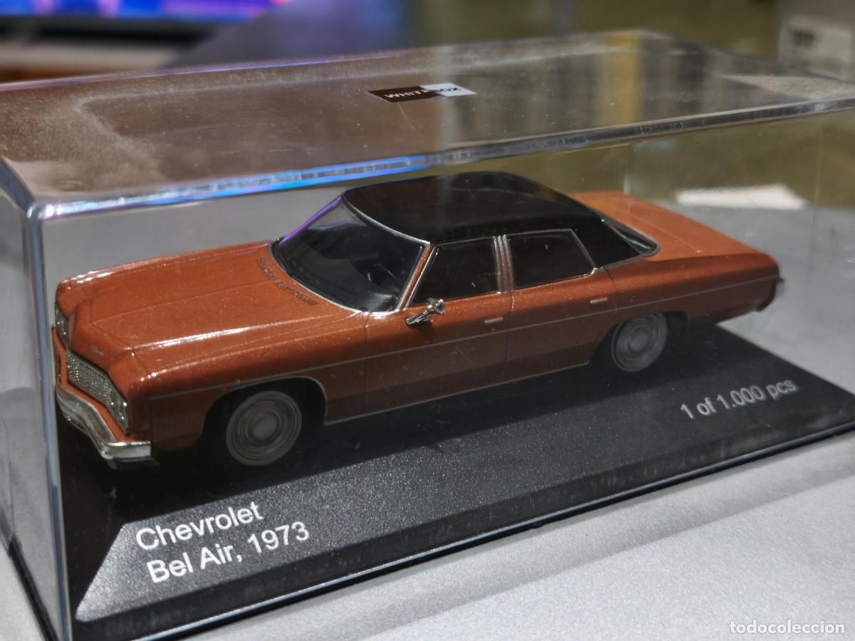 Coches a escala: Chevrolet Bel Air (1973).WhiteBox WB 187. Escala 1/43. 1 de 1000.