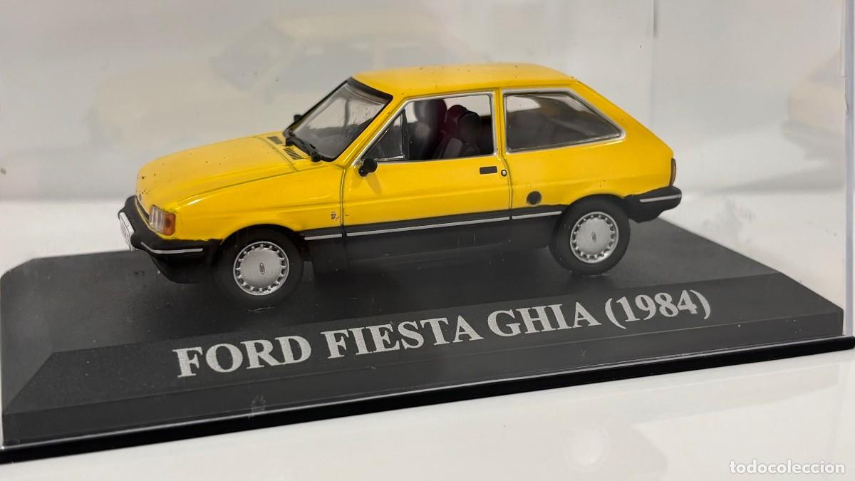 Coches a escala: 1/43 Ford Fiesta Ghia (1986) Restyling