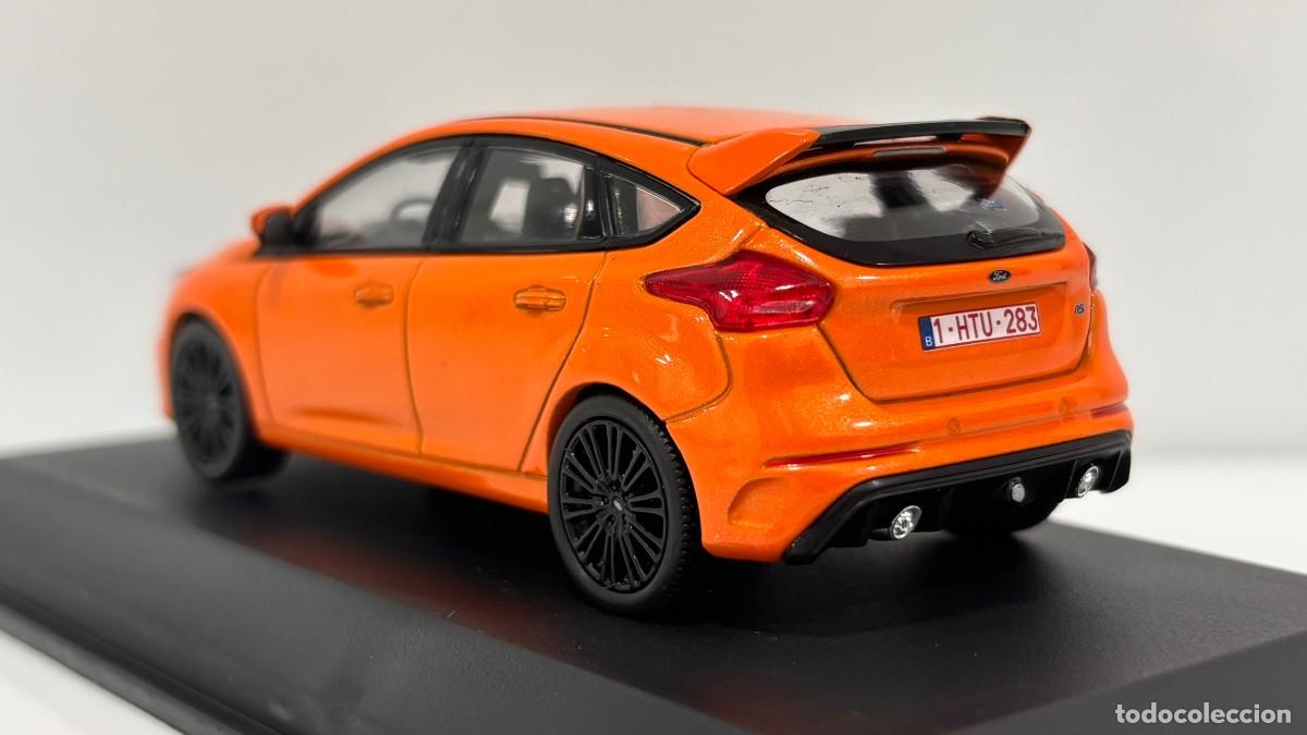 Coches a escala: 1/43 Ford Focus RS 2016 &ndash; Norev