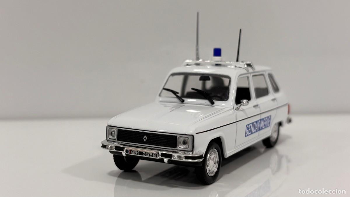 Coches a escala: 1/43 Renault 6 Fase 2 Gendarmerie Norev