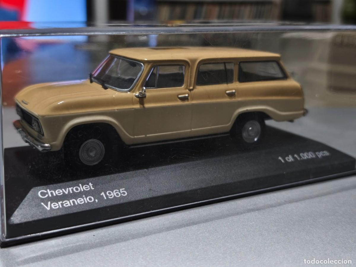 Coches a escala: Chevrolet Veraneio (1965). Escala 1/43 WhiteBox WB094. 1 DE 1000.