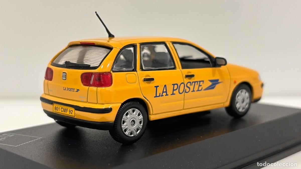 Coches a escala: 1/43 Seat Ibiza II Restyling (2001) La Poste