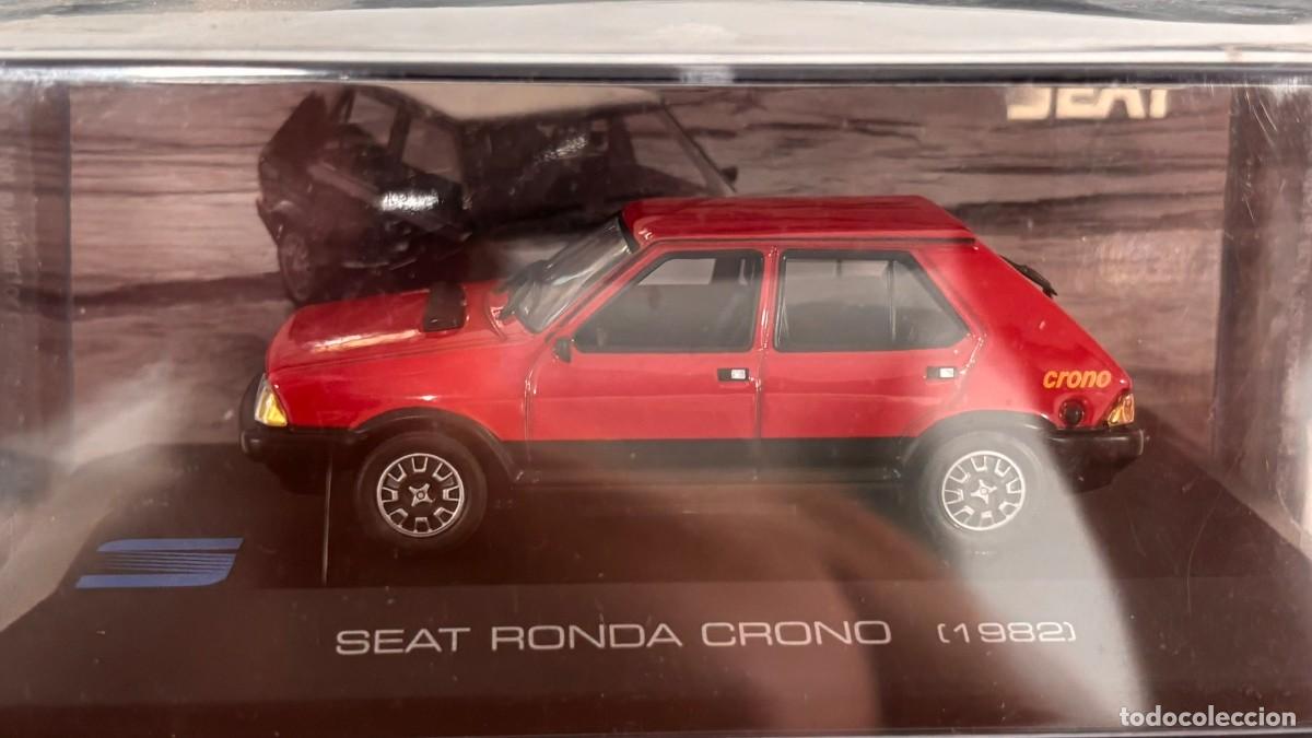 Coches a escala: 1/43 Seat Ronda Crono (1982)