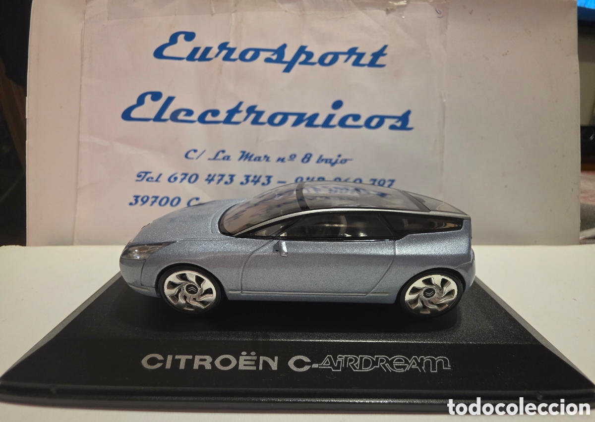 Coches a escala: Citro&euml;n C Airdream escala 1/43