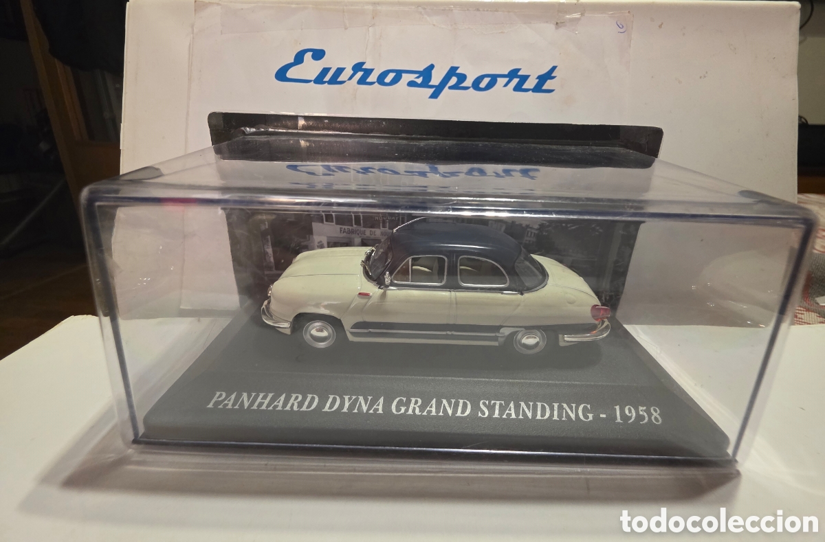 Coches a escala: Panhard Dyna Grand Standing escala 1/43