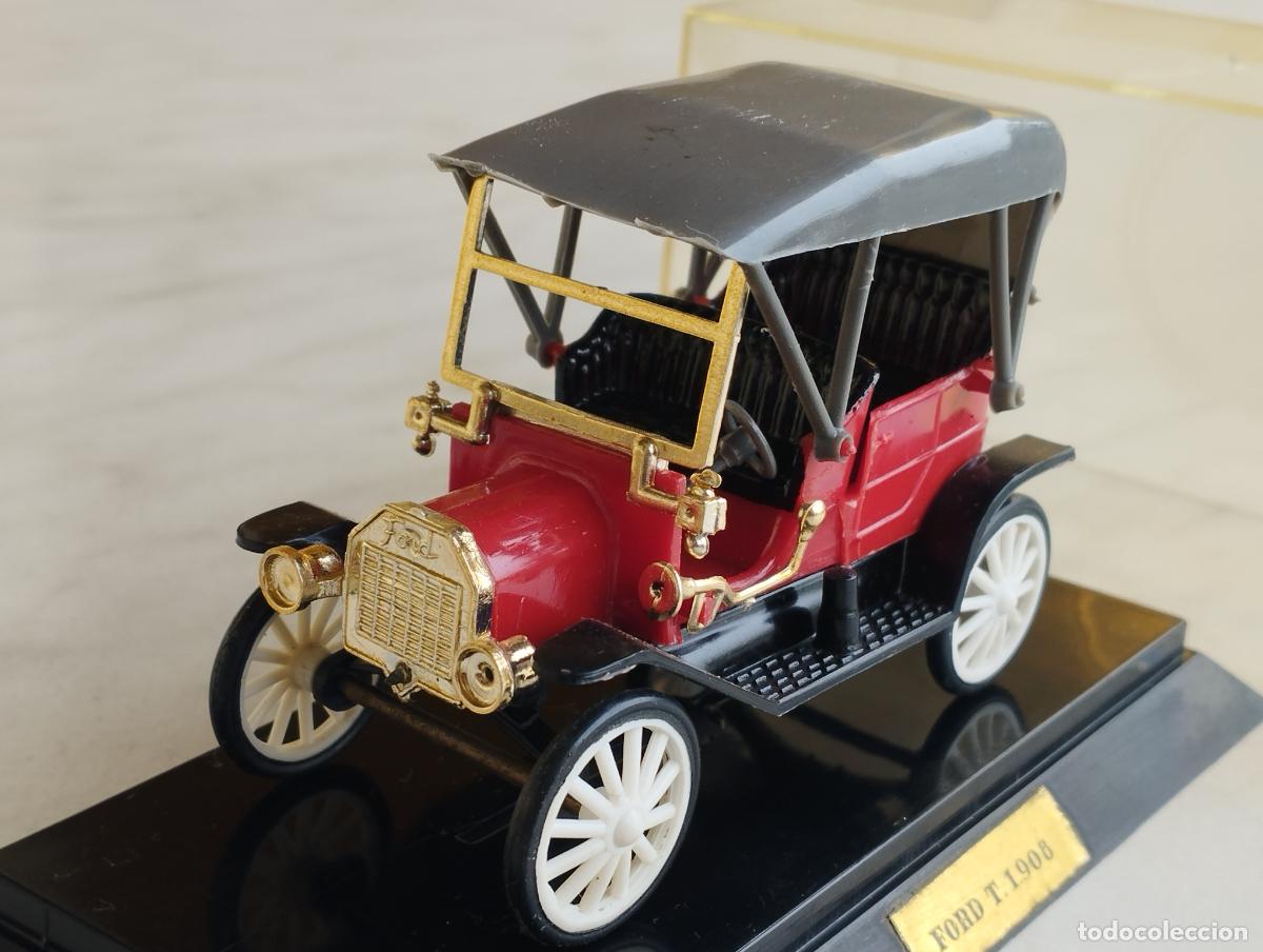 Coches a escala: FORD T 1908 DE EKO ESCALA 1,43 NUEVO EN SU CAJA