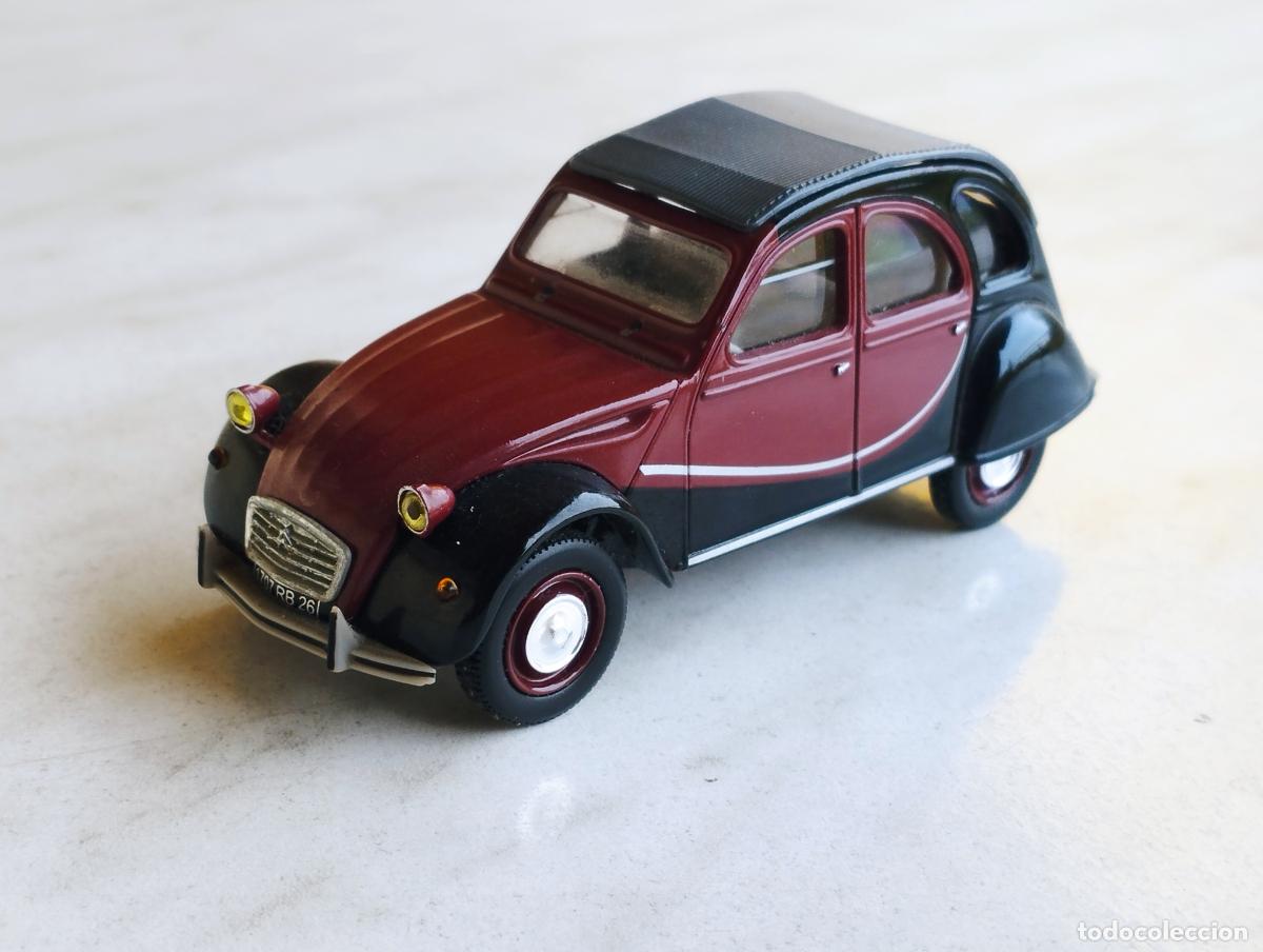 Coches a escala: NOREV CITROEN 2 CV 6 CHARLESTON DE NOREV METAL 1,43