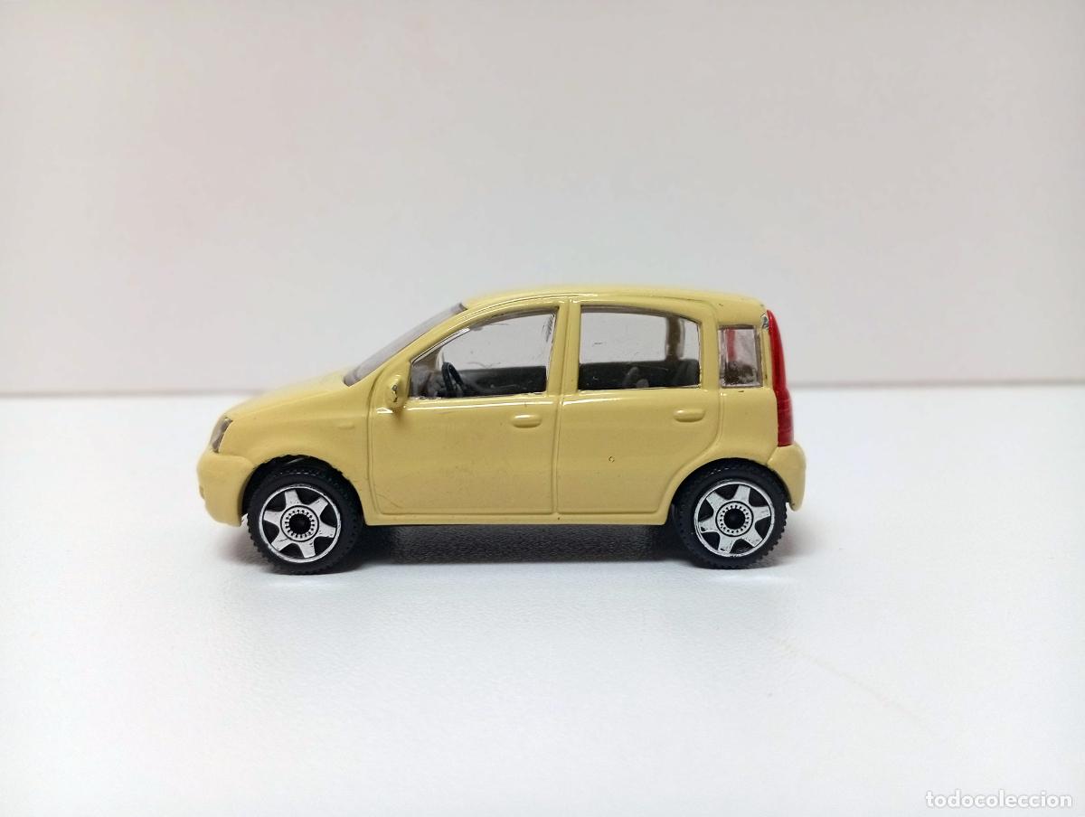 Coches a escala: FIAT PANDA - BURAGO BBURAGO ESCALA 1:43 - COCHE JUGUETE TOY CAR MINIATURA
