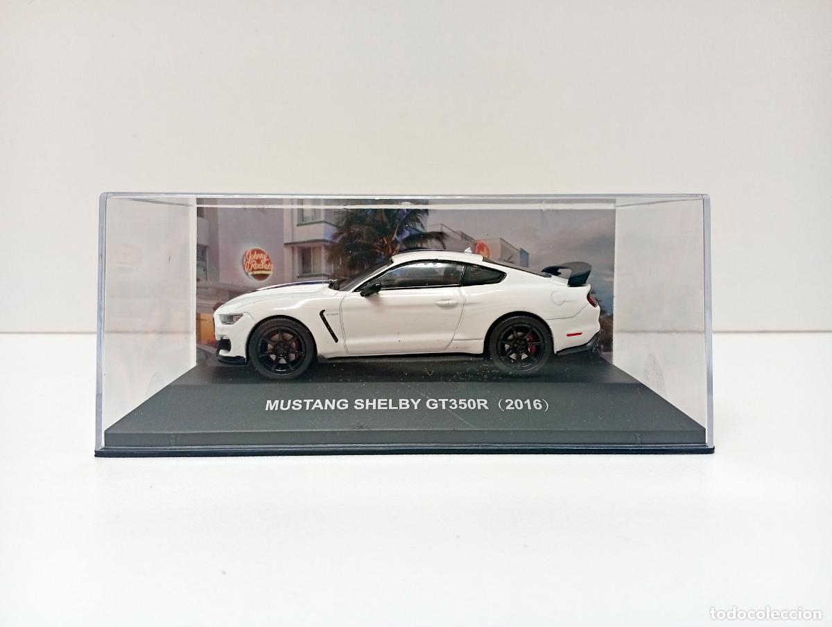 Coches a escala: MUSTANG SHELBY GT350R 2016 PLANETA DEAGOSTINI ALTAYA 1:43 FORD MUSTANG COLLECTION COCHE GT 350R CAR