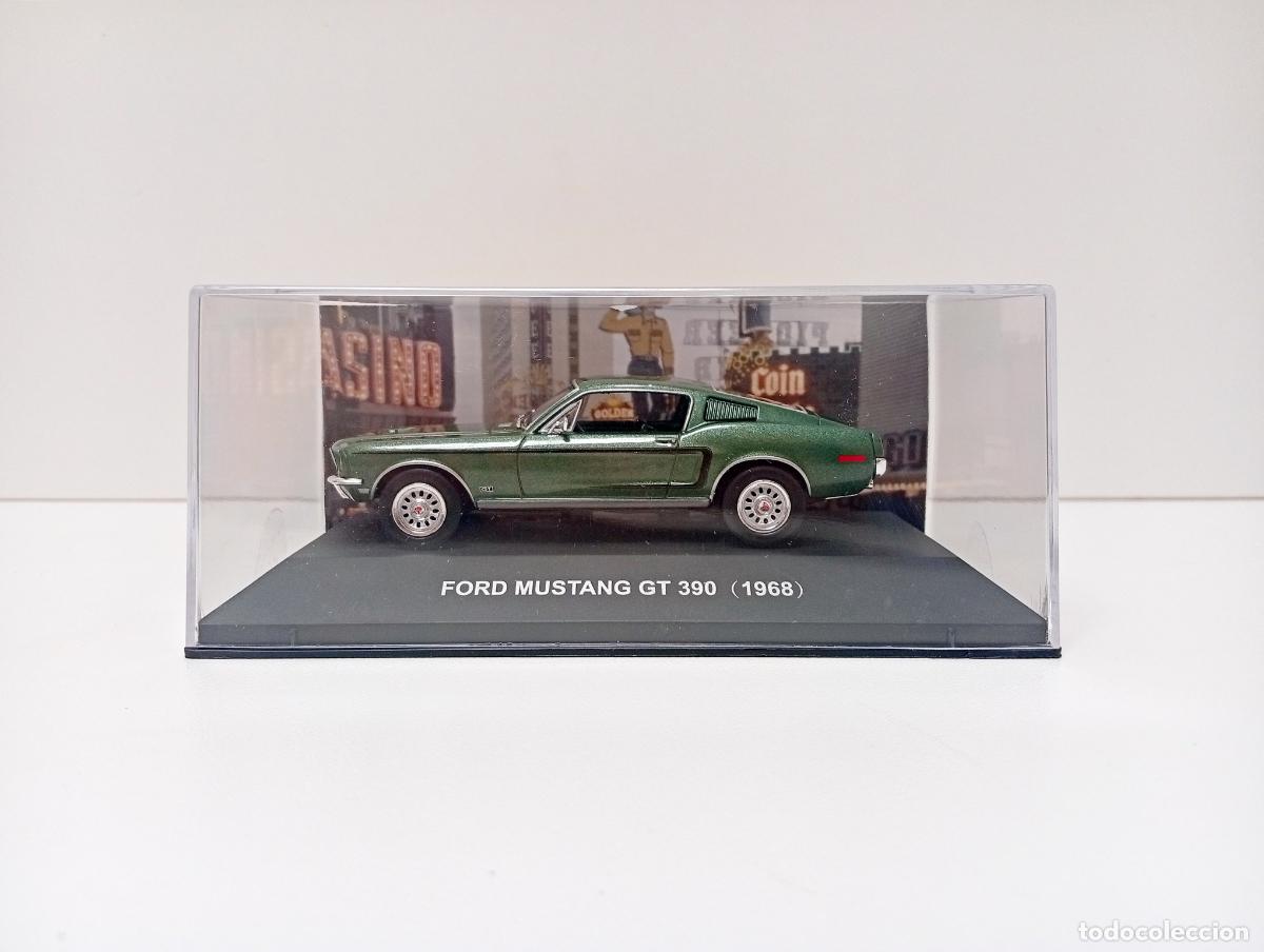 Coches a escala: FORD MUSTANG GT 390 1968 PLANETA DEAGOSTINI ALTAYA 1:43 FORD MUSTANG COLLECTION COCHE CAR &acute;68 TOY