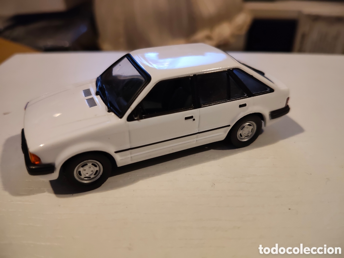 Coches a escala: Altaya 1/43 Ford Escort 1.3 GL