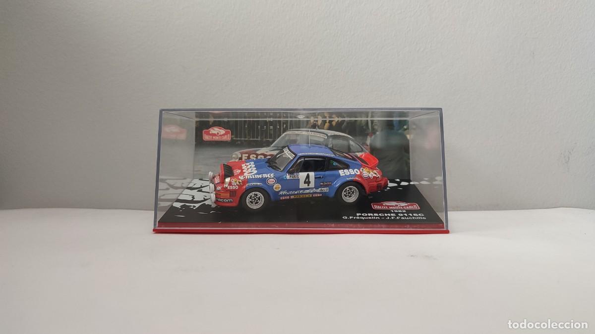 Coches a escala: Porsche 911 SC - G. Fr&eacute;quelin - Rally Montecarlo 1982 (1:43)