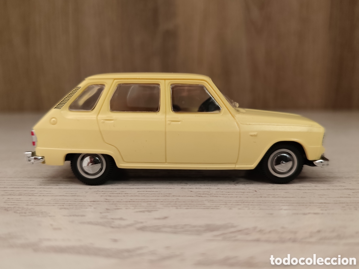 Coches a escala: RENAULT 6 TL NOREV. . - Foto 3