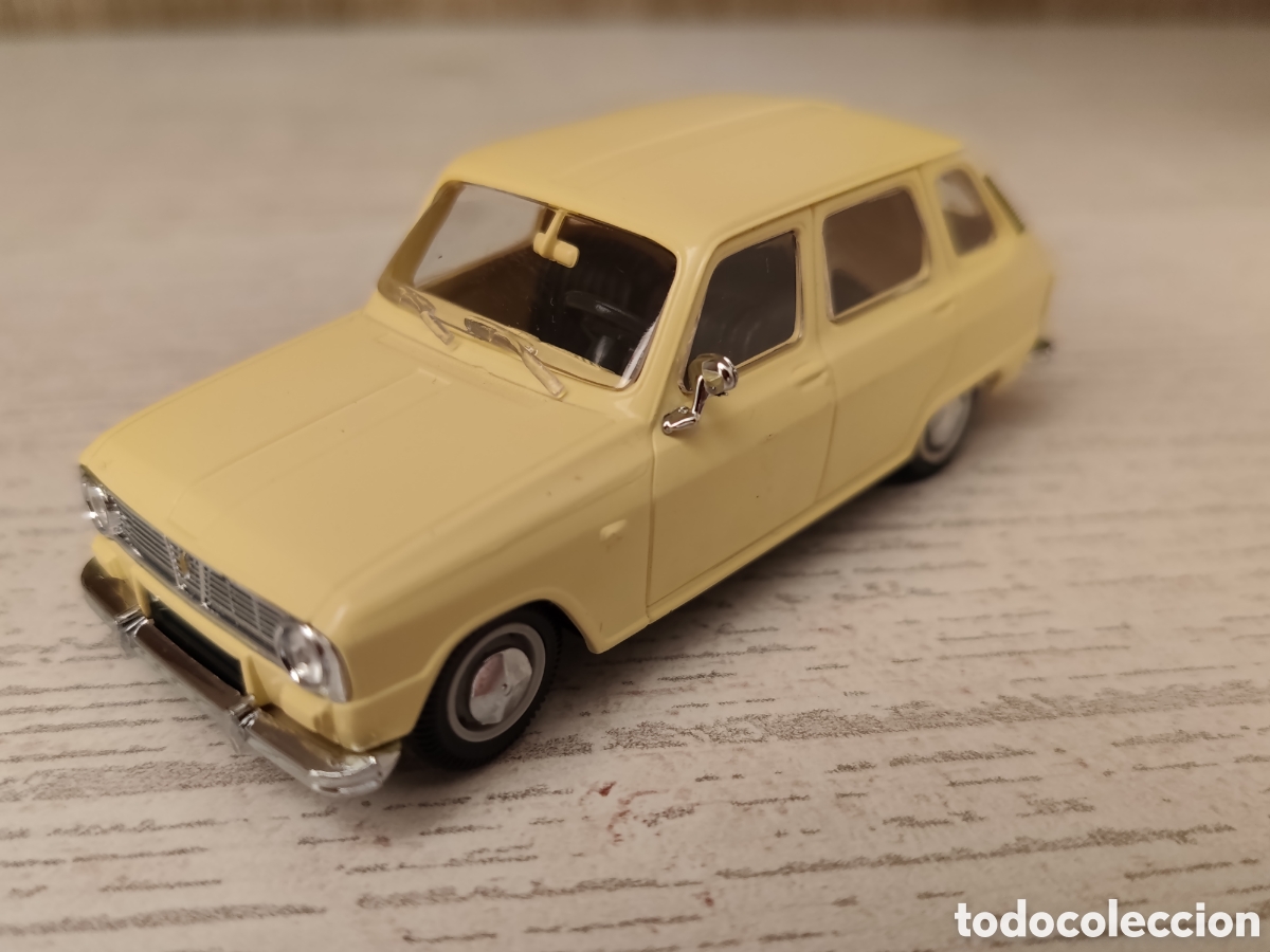 Coches a escala: RENAULT 6 TL NOREV. . - Foto 4