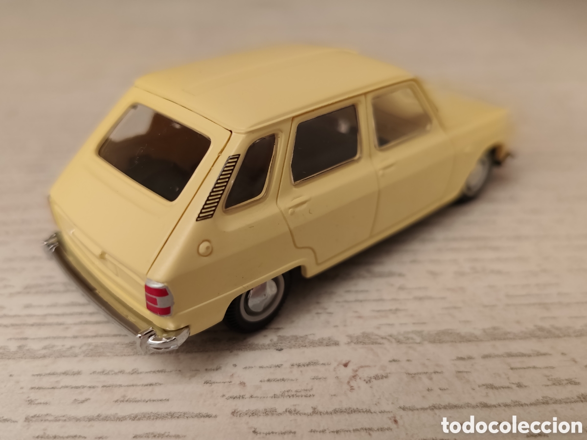 Coches a escala: RENAULT 6 TL NOREV. . - Foto 5