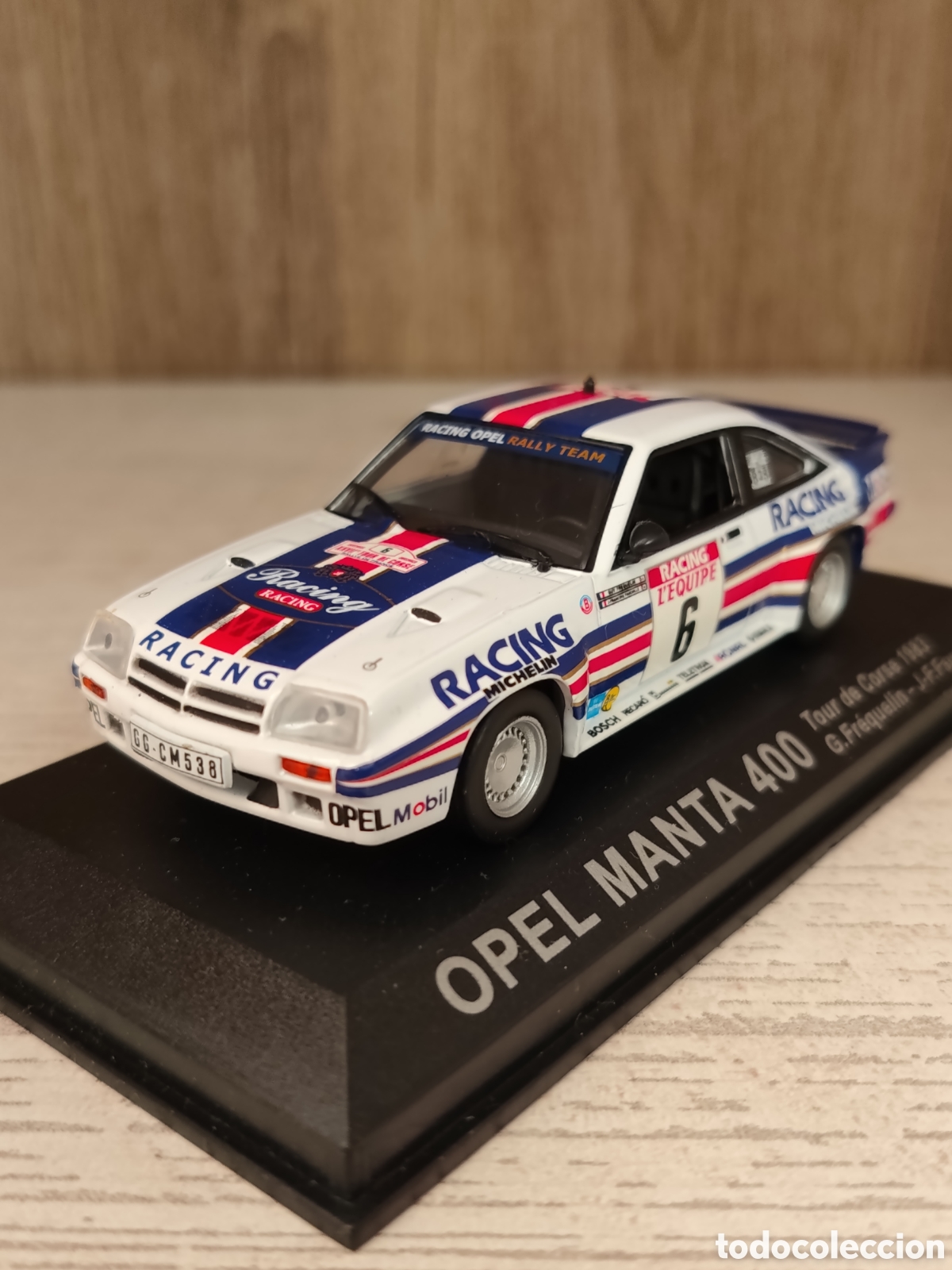 Coches a escala: OPEL MANTA 400 TOUR DE CORSE
