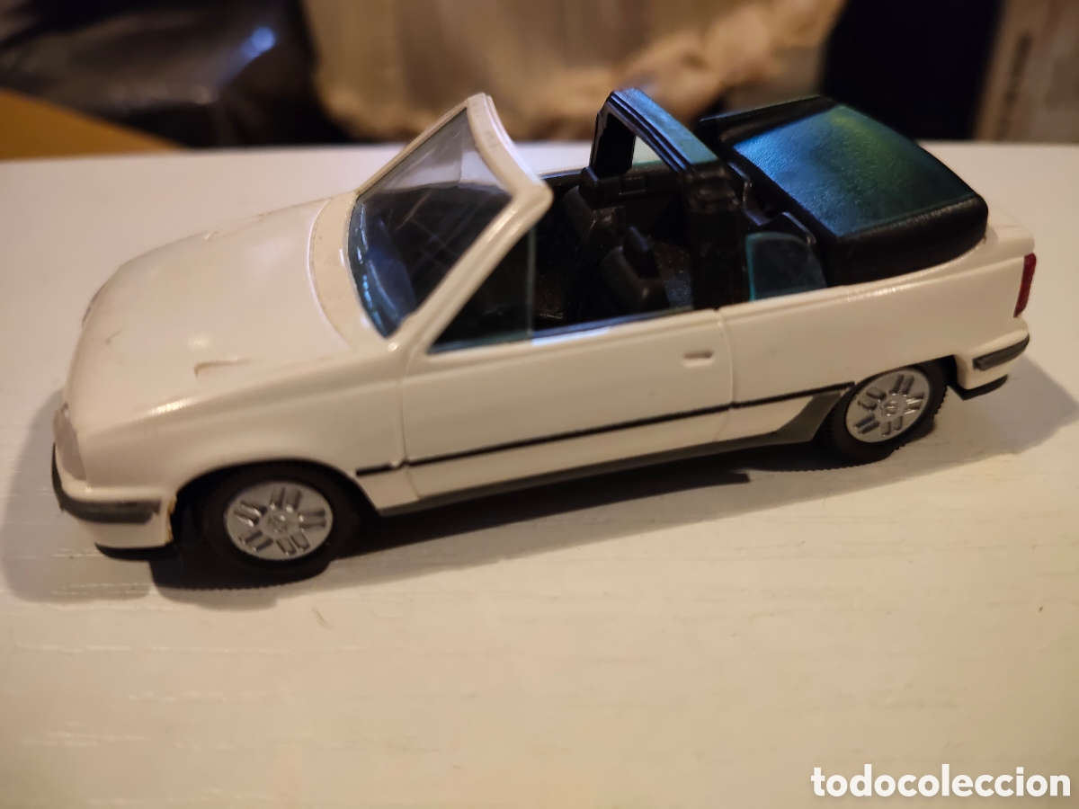 Coches a escala: Gama 1/43 Opel Kadett GSI cabriolet