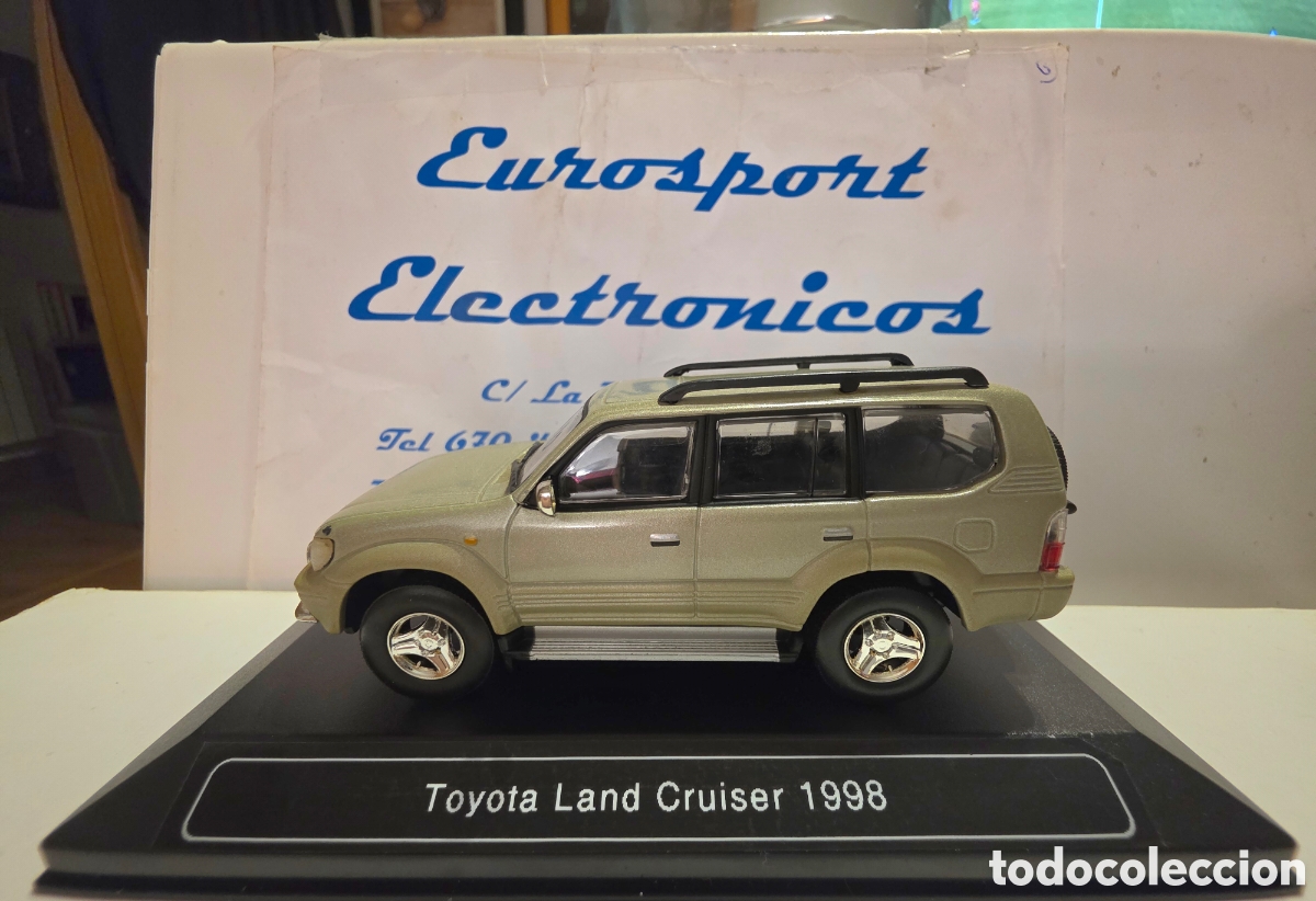 Coches a escala: Toyota Land Cruiser 1998 escala 1/43