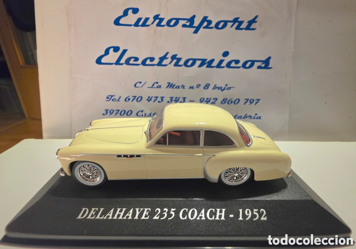 Coches a escala: Delahaye 235 Coach 1952 escala 1/43