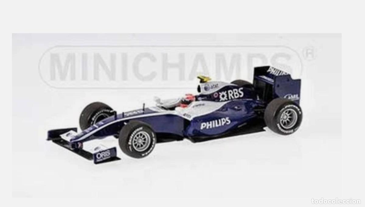 Coches a escala: Williams Toyota Showcar 2009 Kazuki Nakajima (Escala 1:43) Coche Formula 1 F1 Minichamps Ed Limitada