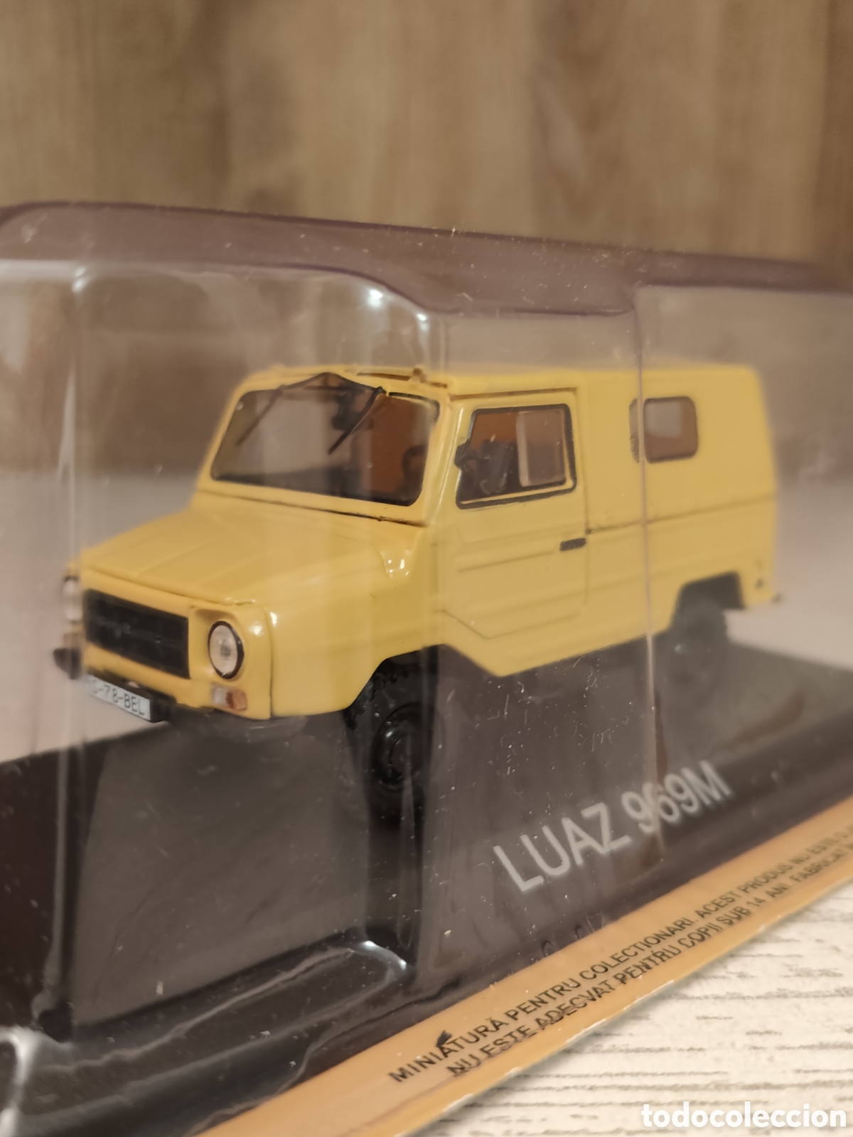 Coches a escala: LUAZ 969 M VOLYN RUSO. .