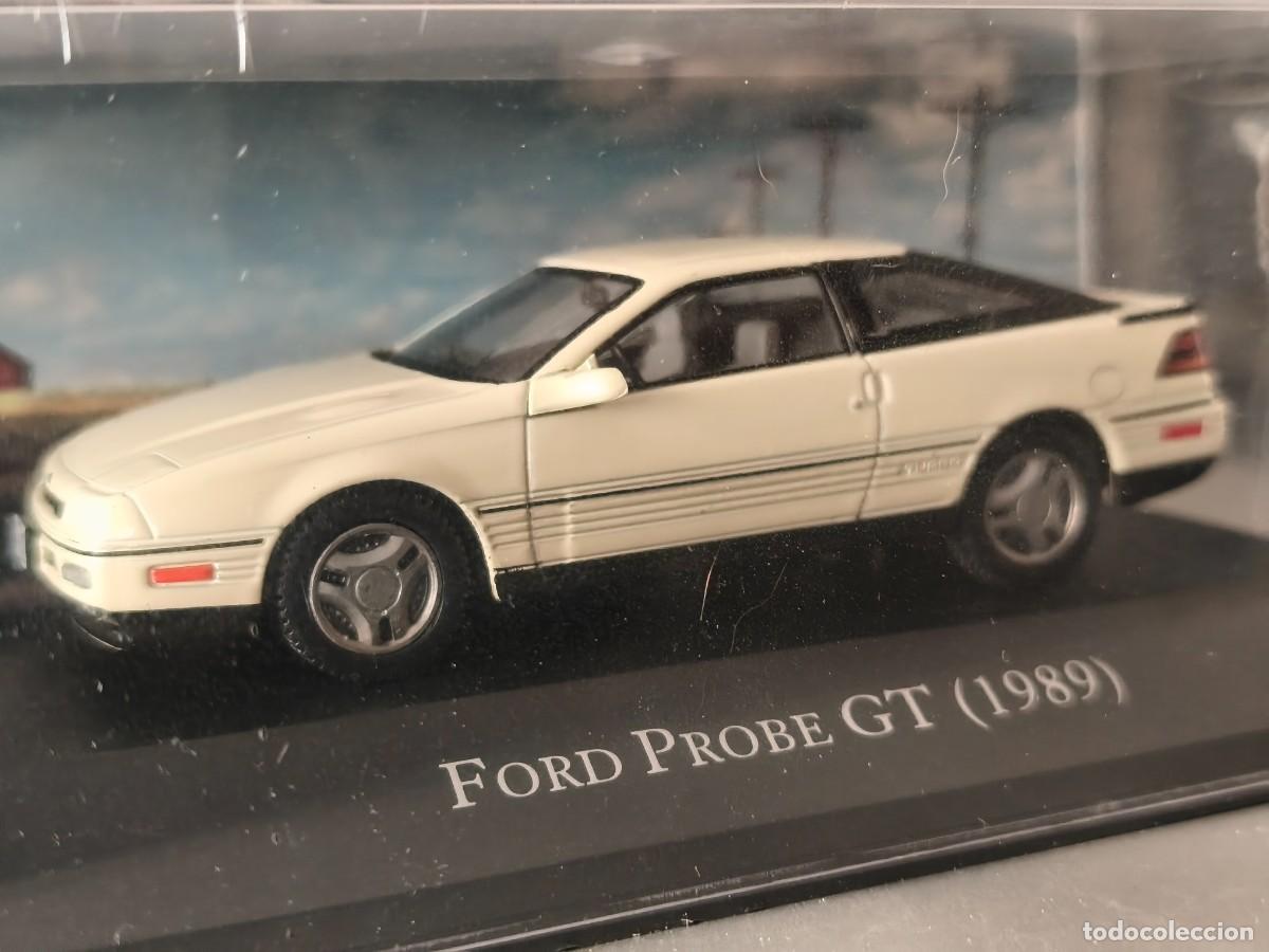 Coches a escala: Ford Probe GT (1989). Escala 1/43. American Cars. Altaya.