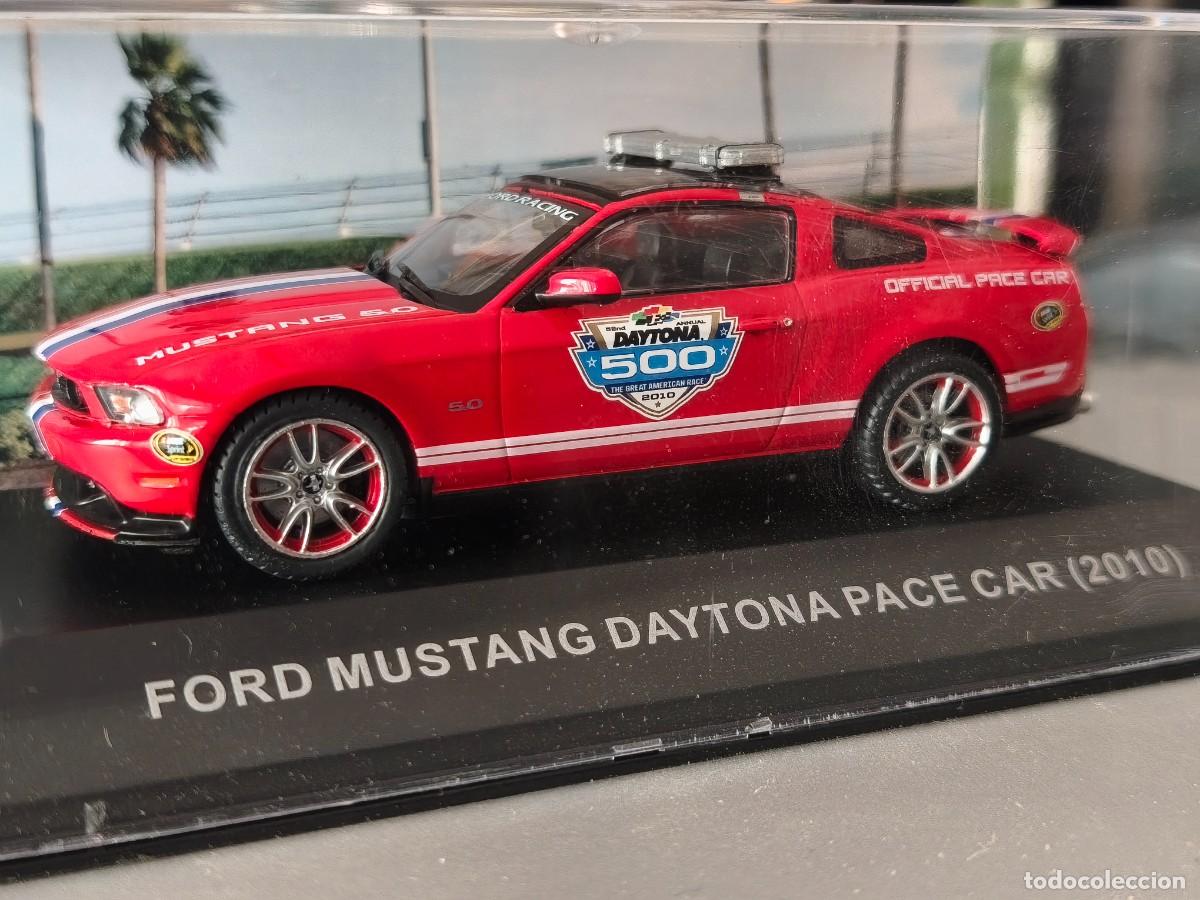 Coches a escala: Ford Mustang Daytona Pace Car (2010). Escala 1/43. AMERICAN CARS . ALTAYA IXO