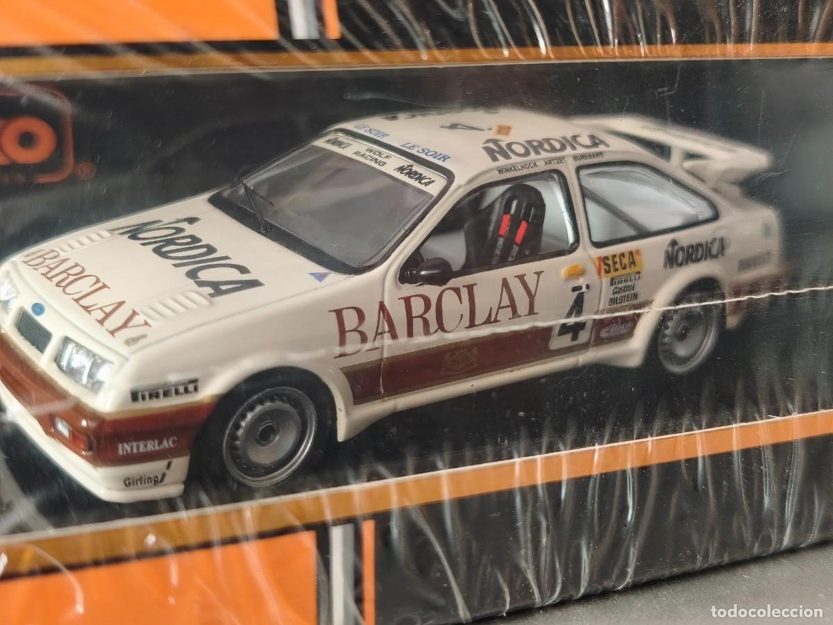 Coches a escala: Ford Sierra RS Cosworth #4 Winkelhock-Artzet-Burkhard. IXO GTM136.WTCC (24 H. Spa 1987).1/43