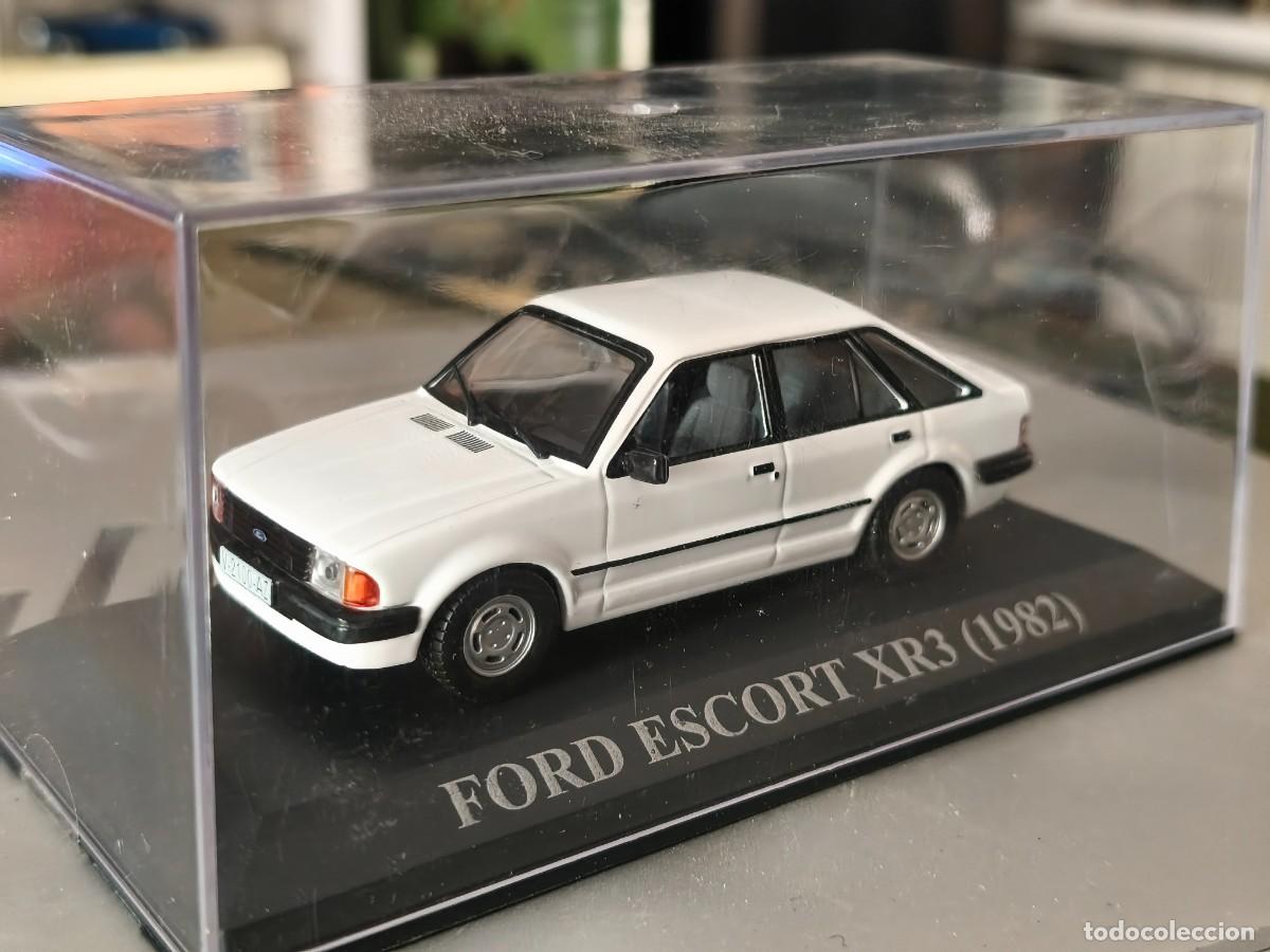 Coches a escala: Ford Escort XR3 (1982) Escala 1/43. Altaya.
