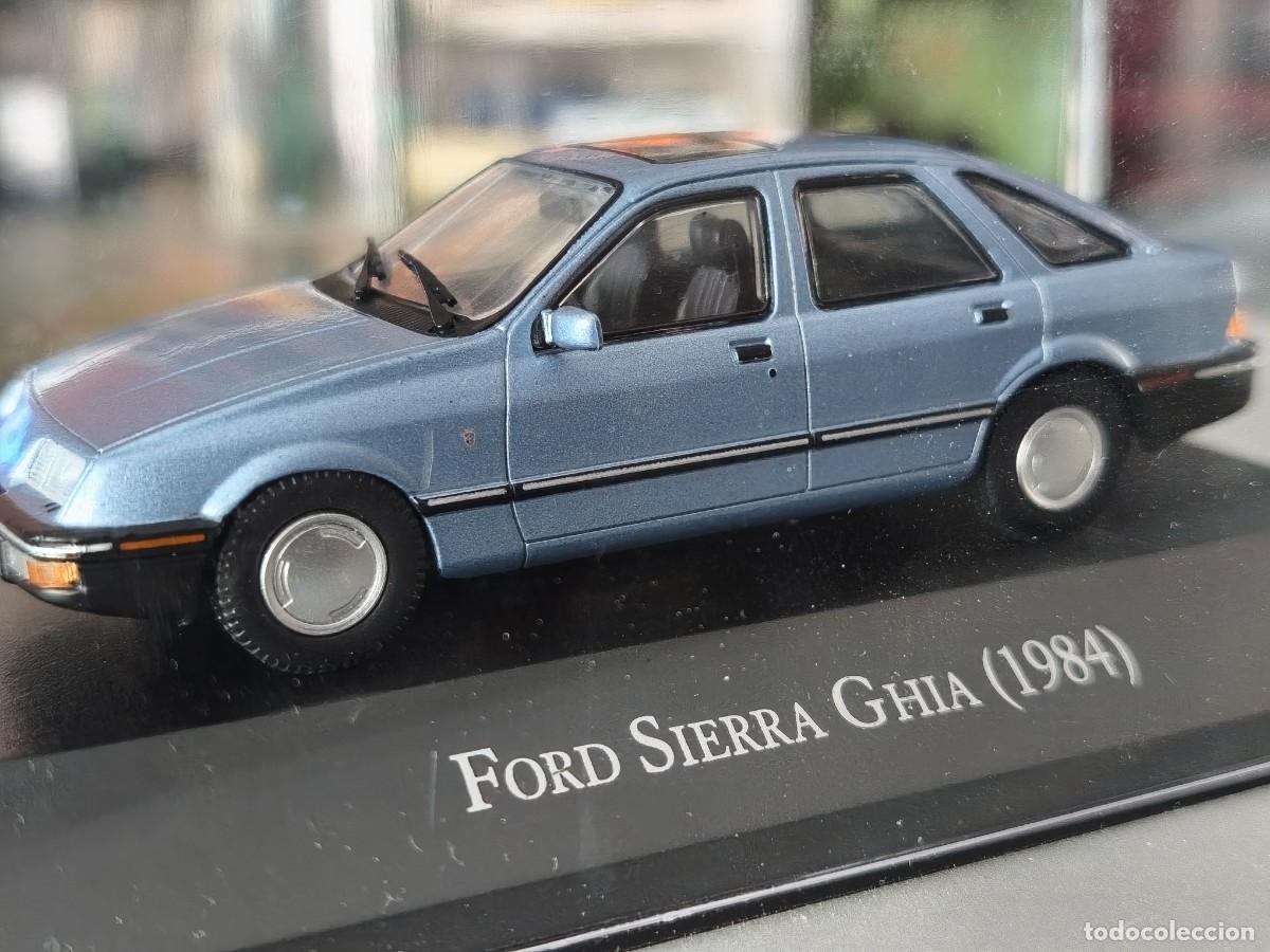 Coches a escala: Ford Sierra Ghia (1984) Escala 1/43. Autos inolvidables Argentina.