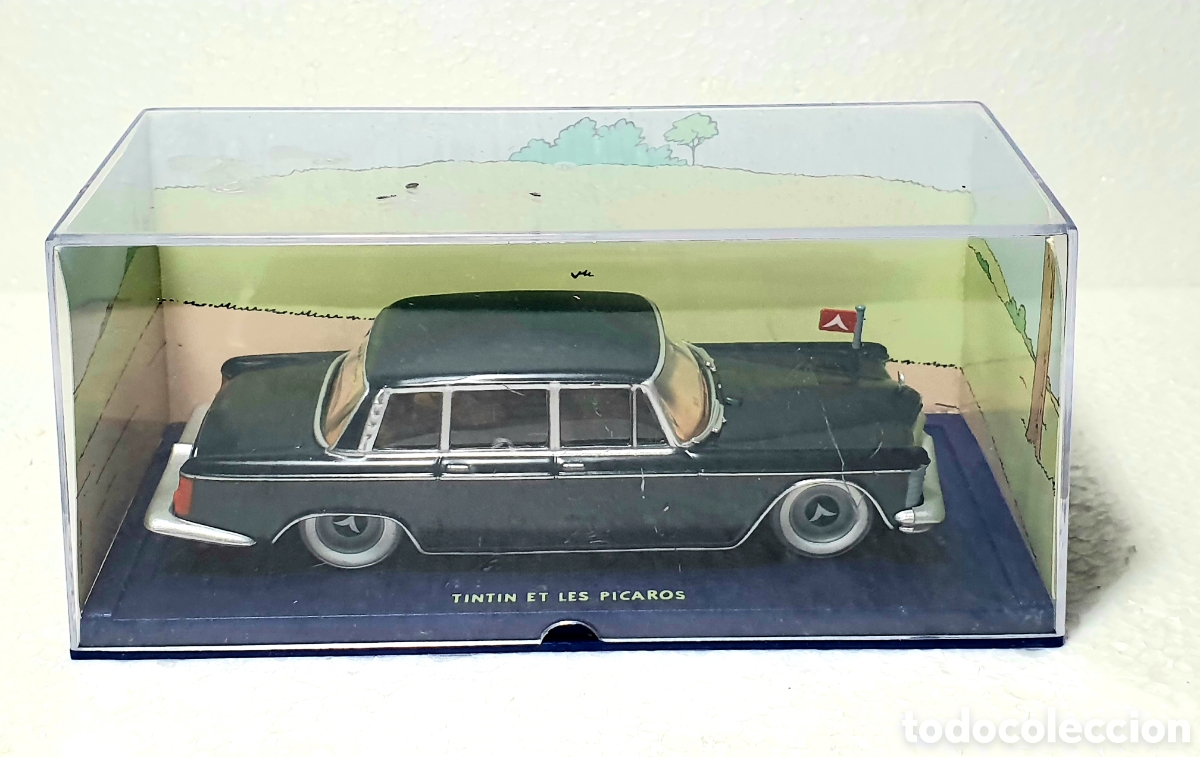 Coches a escala: TINTIN Y LOS P&Iacute;CAROS *** LA LIMUSINA OFICIAL