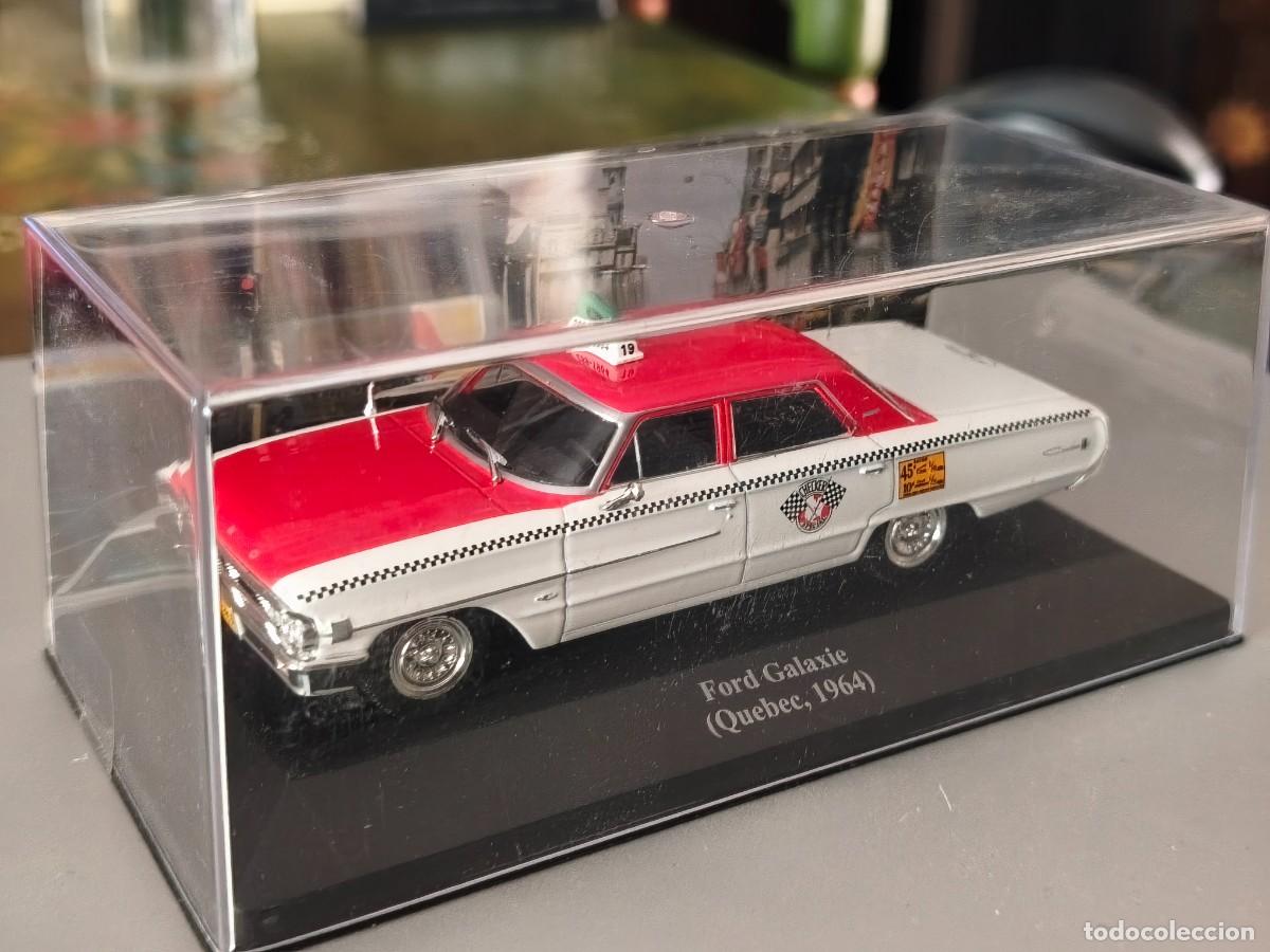 Coches a escala: Ford Galaxie (Quebec 1964).Taxi Canada. Escala 1/43. Altaya.