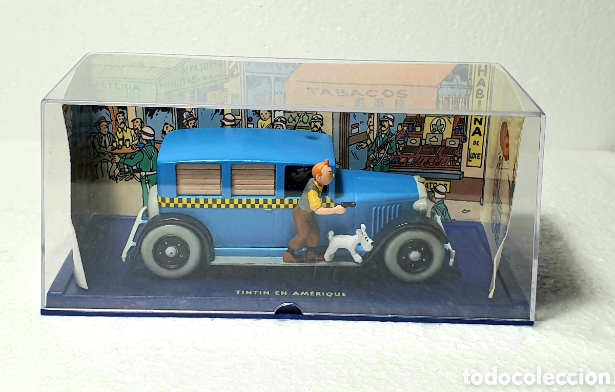 Coches a escala: TINTIN EN AMERICA *** EL TAXI DE CHICAGO