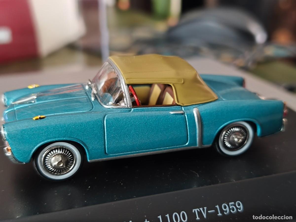 Coches a escala: Fiat 1100 TV. (1959). Azure Met. Escala 1/43. Starline Models. STA526043
