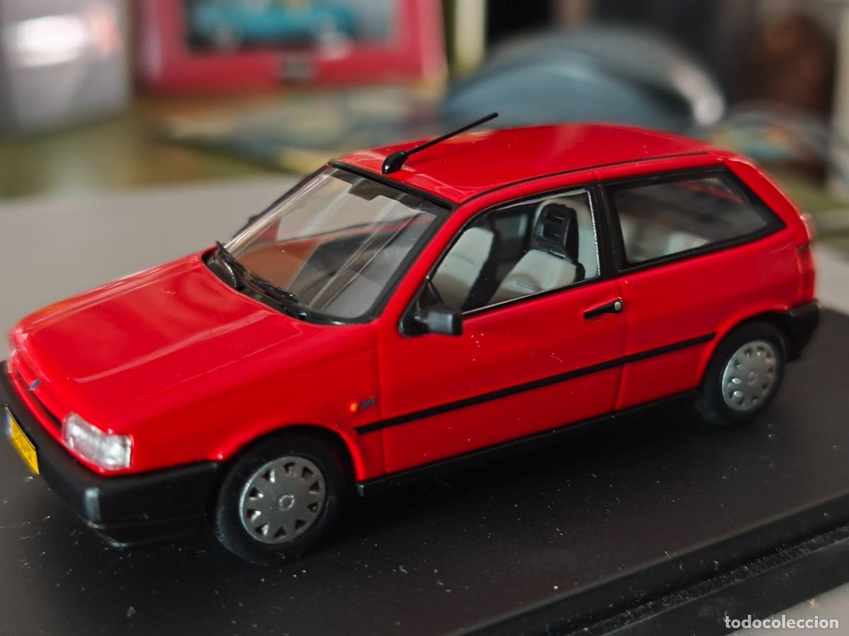 Coches a escala: Fiat Tipo (1995) Red. Escala 1/43. Premium-X Models PRD453.